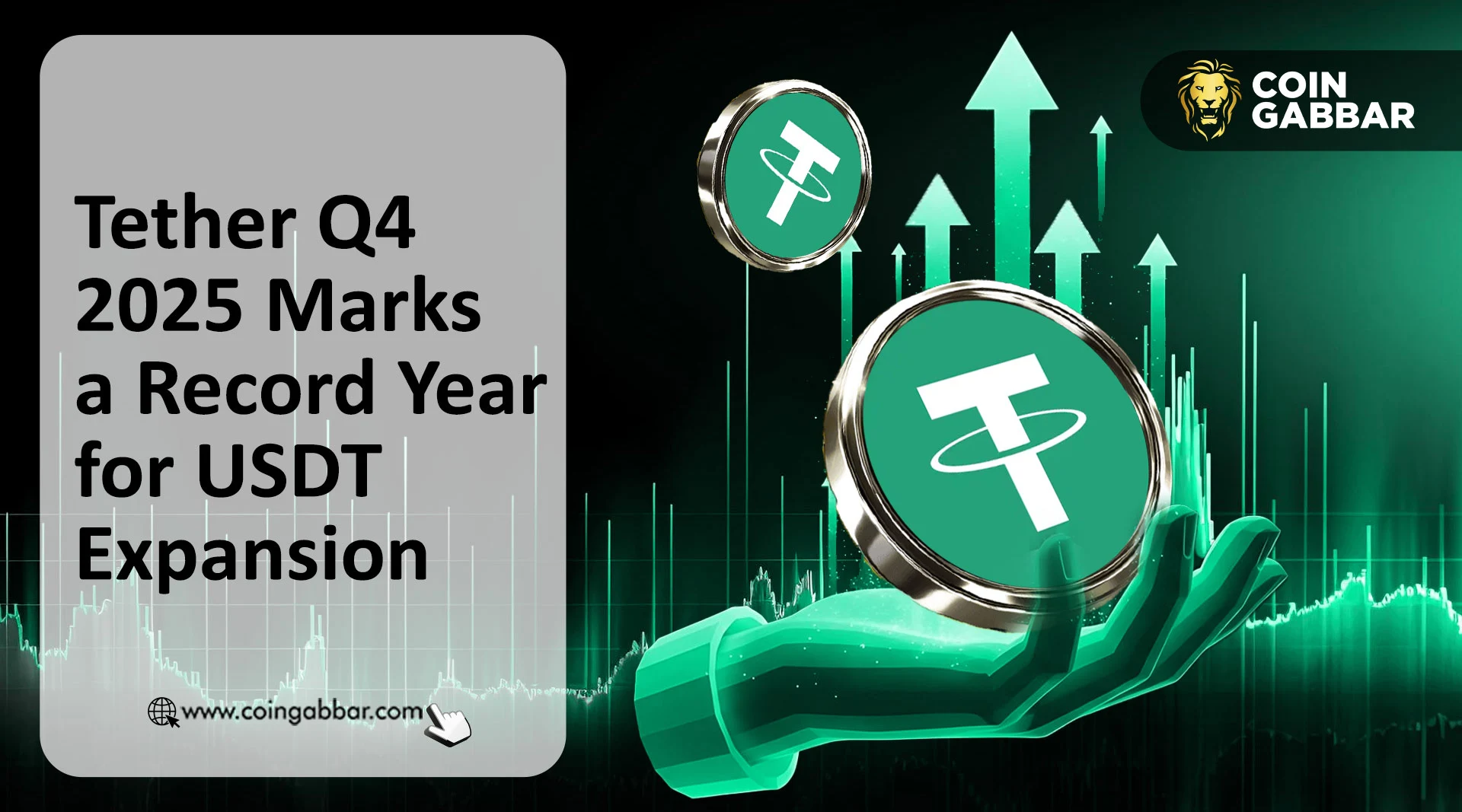 Tether Q4 2025 attestation showing $10B profit and 140 tons of gold reserves.