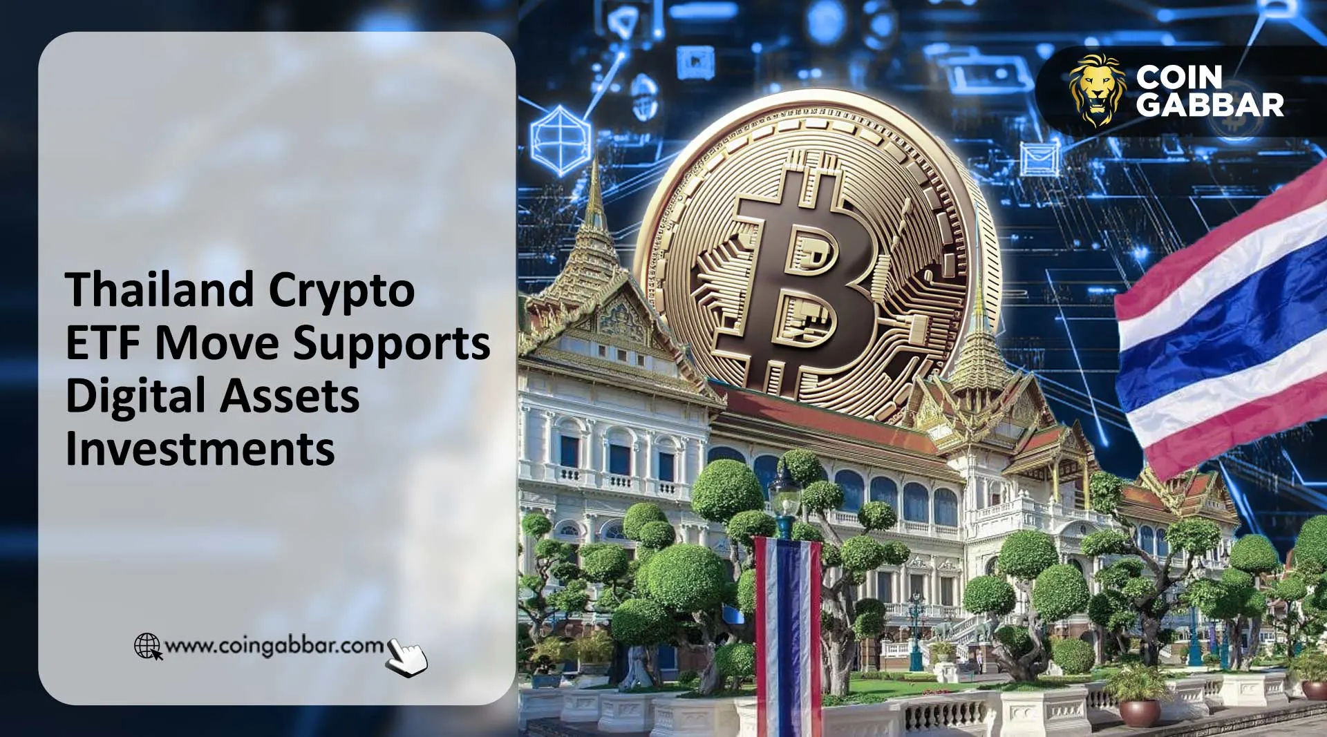 Thailand Crypto ETF Move Supports Digital Assets Investments