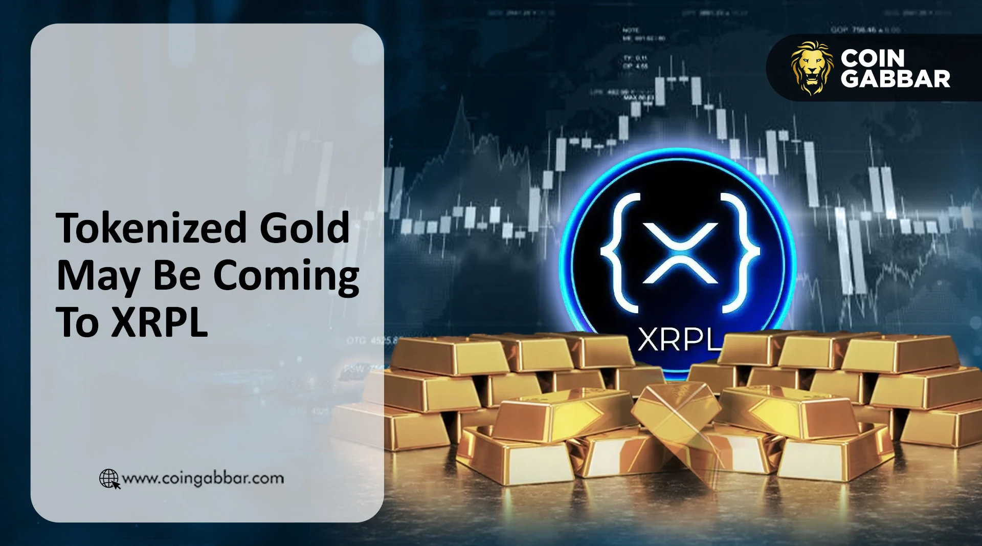 Tokenized Gold May Be Coming To XRPL