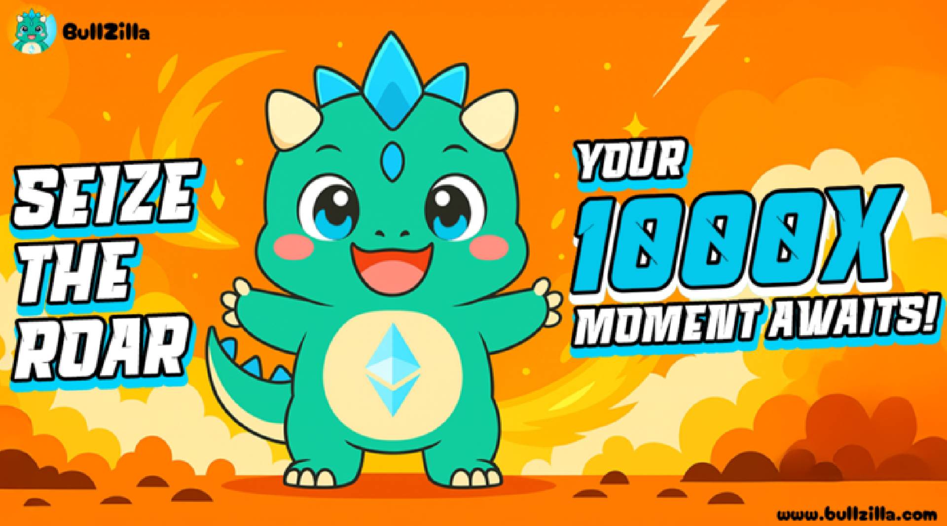 BullZilla Presale Leads Top Crypto