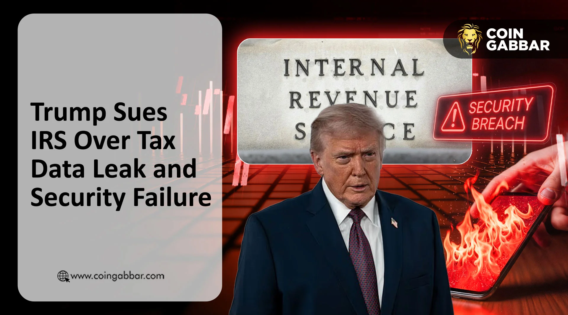 Trump Sues IRS and treasuries