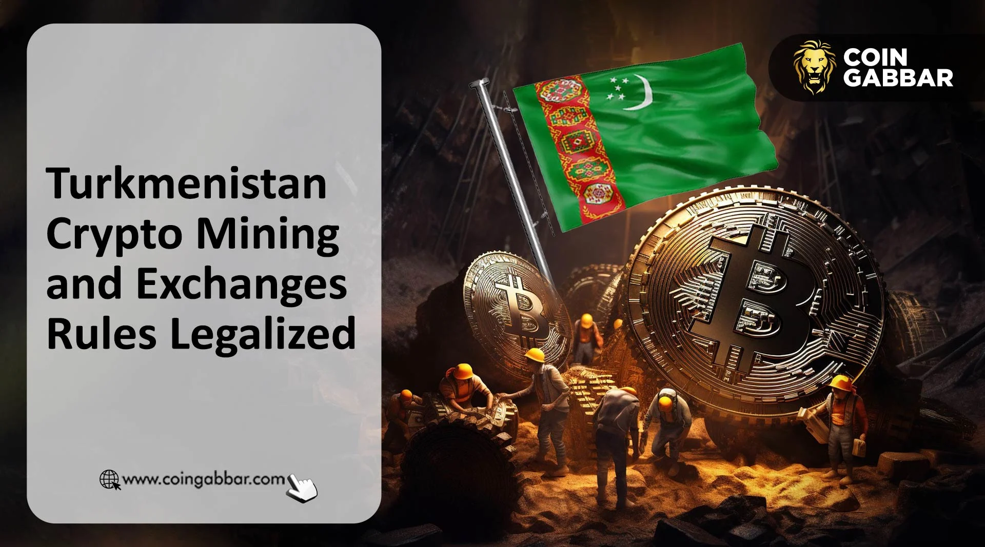 Turkmenistan Crypto Mining and Exchanges Rules Legalized