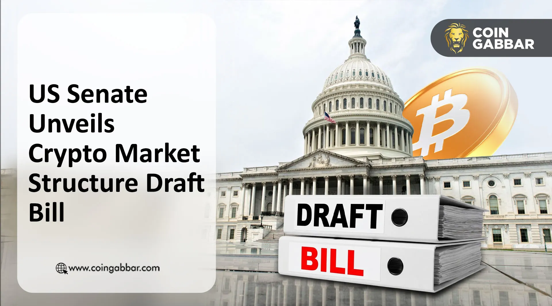 US Senate Unveils Crypto Market Structure Bill Draft