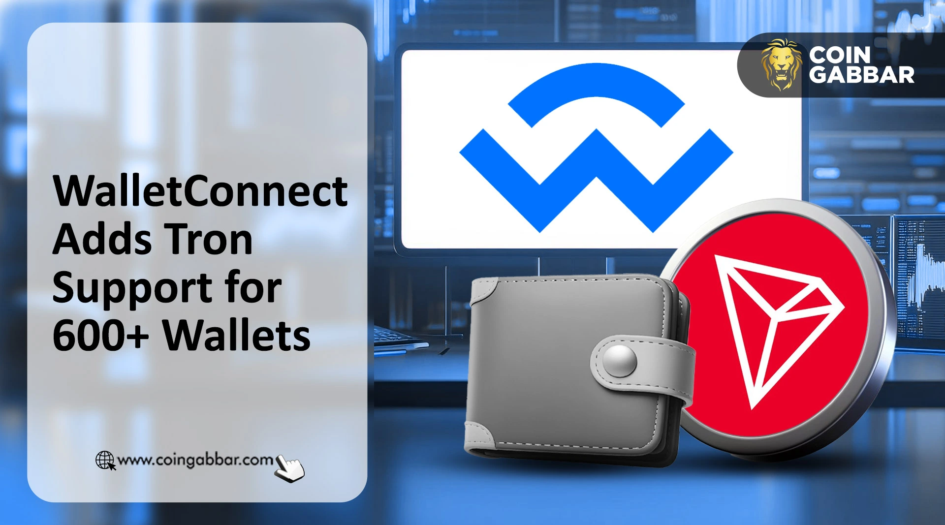 WalletConnect Adds Tron Support for 600+ Wallets