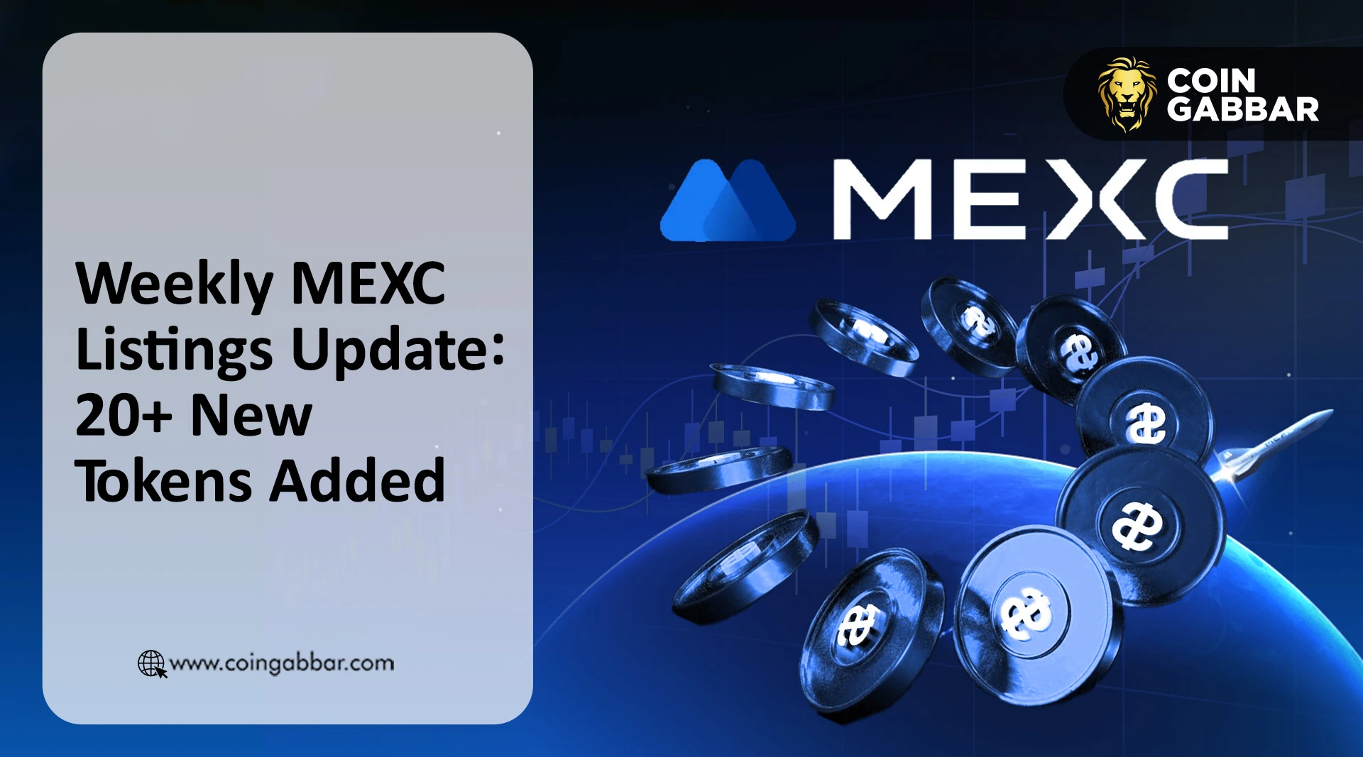 Weekly MEXC Listings Update: 20+ New Tokens Added