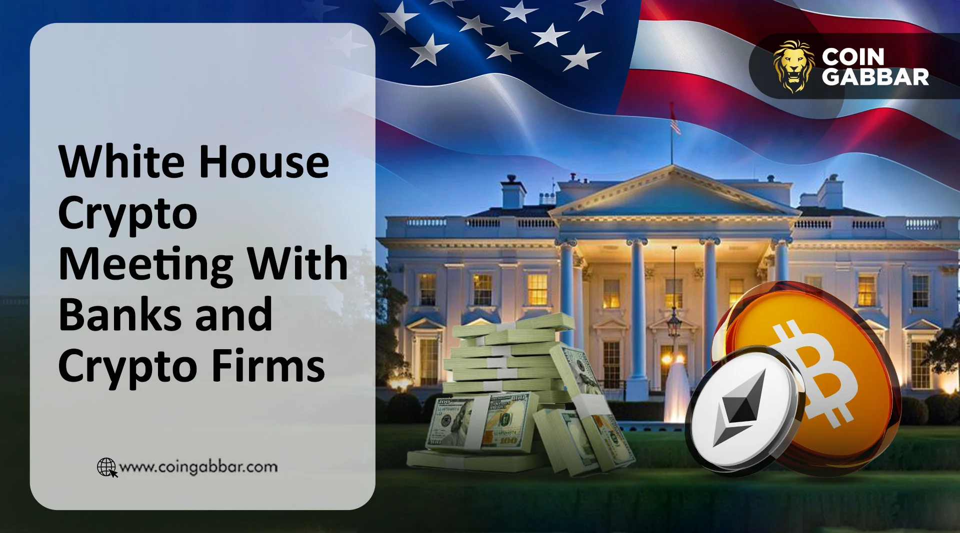 White House crypto meeting with banks and crypto executives on stablecoin rewards