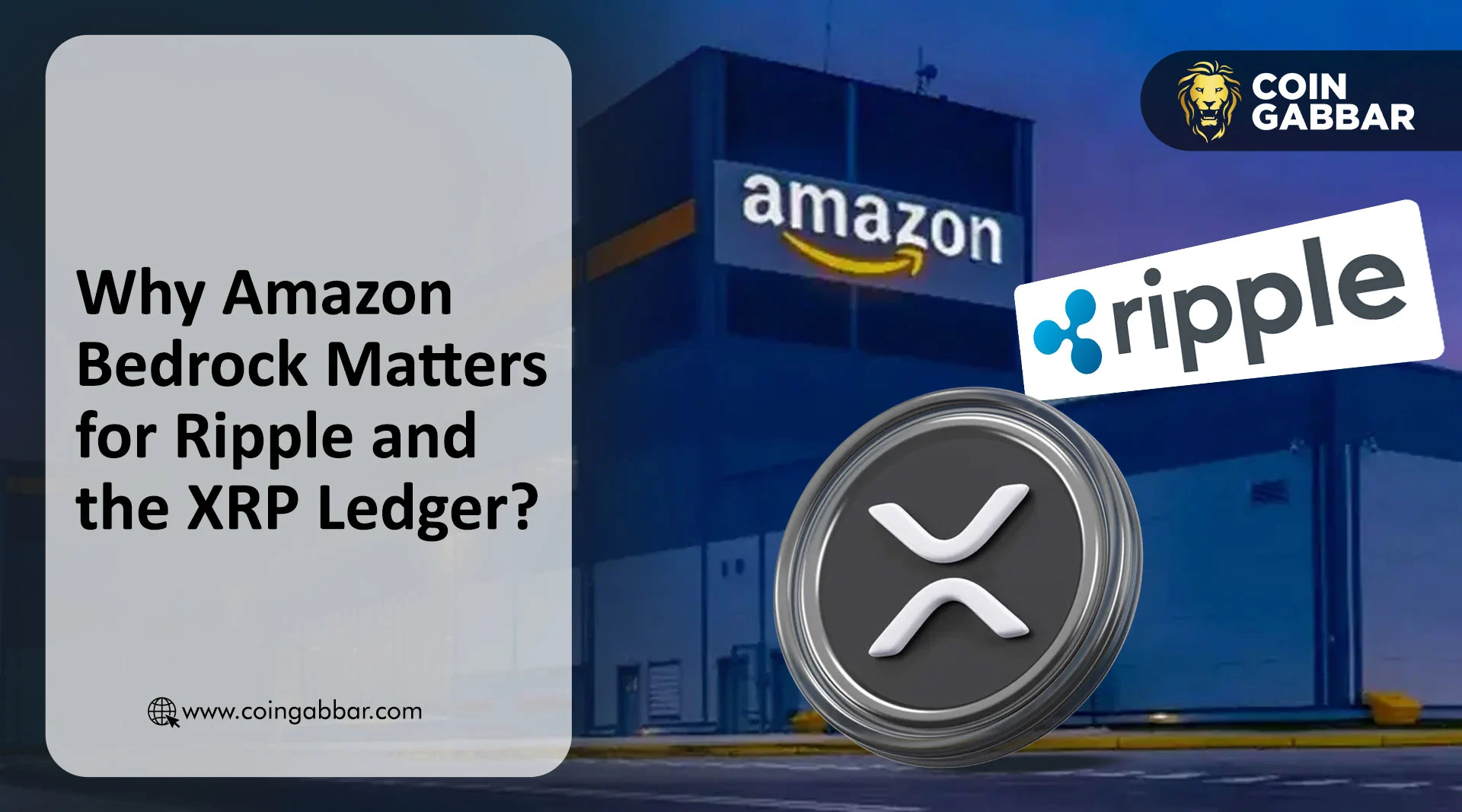 Why Amazon Bedrock Matters for Ripple and the XRP Ledger?