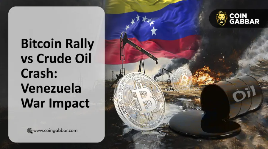 Trump Venezuela Impact: Why Is Bitcoin Going Up While Crude Falls