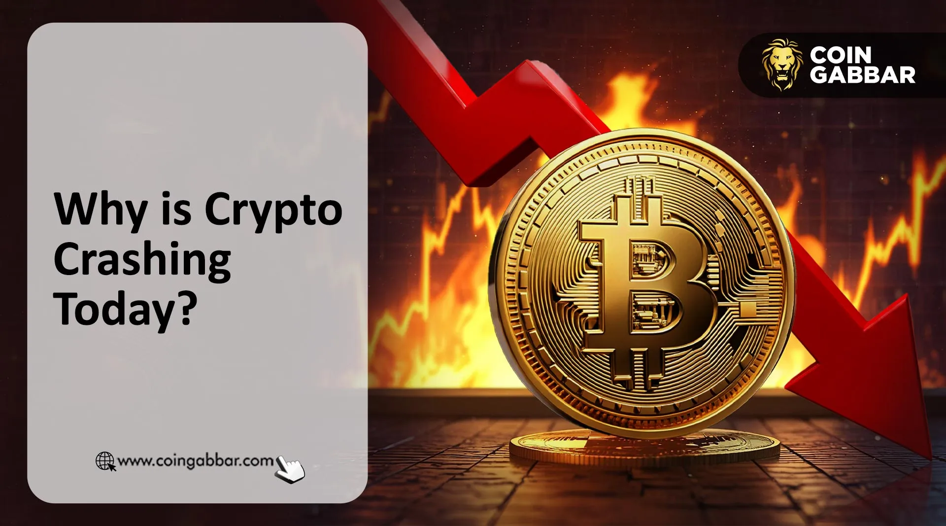 Why Is Crypto Crashing Today?