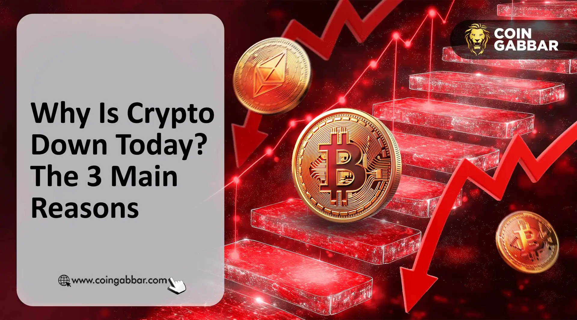 Crypto down today as Bitcoin price falls below $90,000