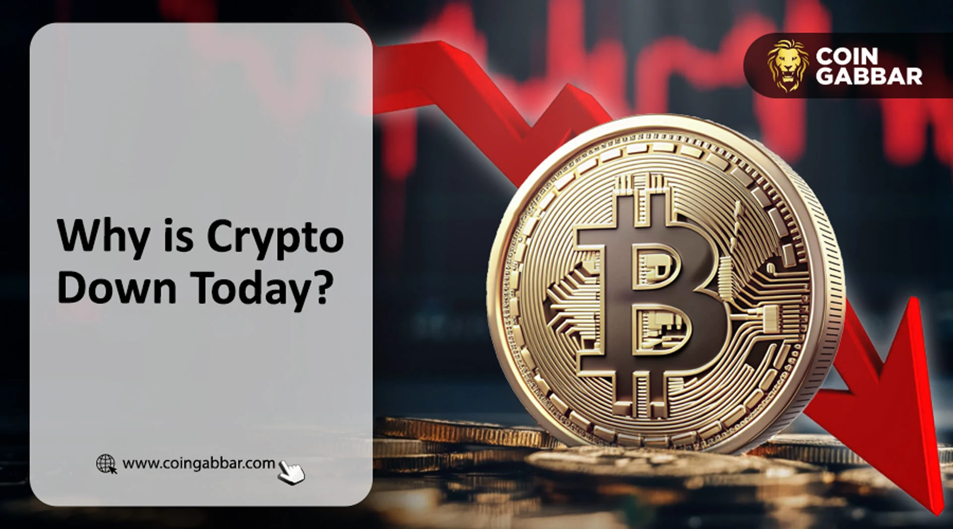 Why is Crypto Down Today?