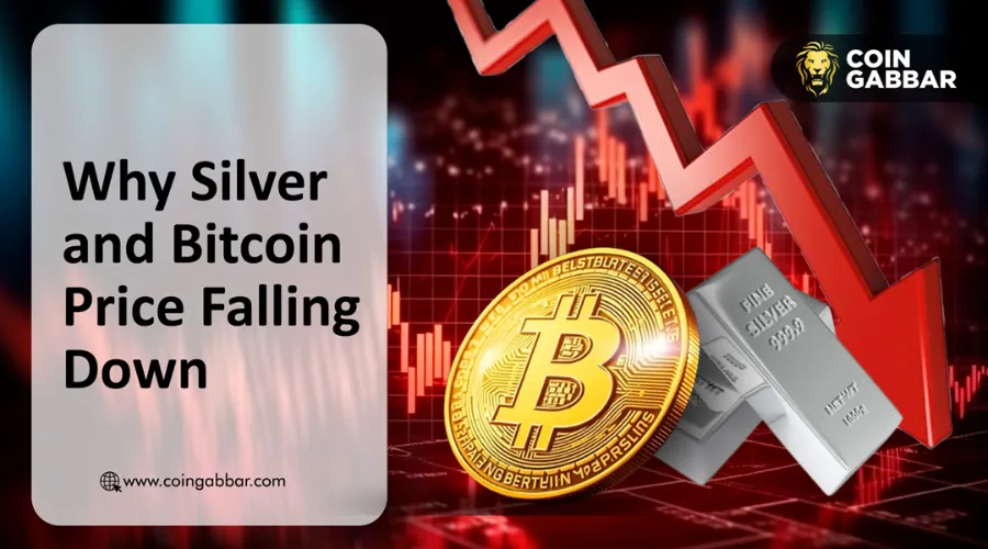 Why Silver and Bitcoin are Falling Today Analysis