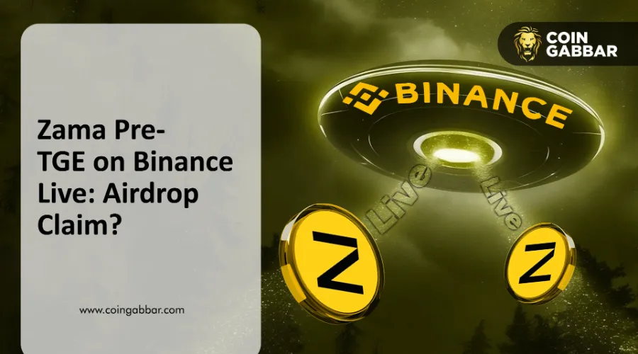 ZAMA Pre TGE on Binance Live: Zama Protocol Airdrop Listing Details