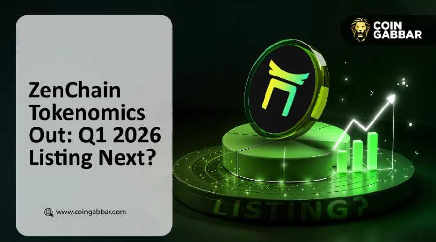 Zenchain Airdrop Listing Date Q1 2026 After ZTC Tokenomics Reveal