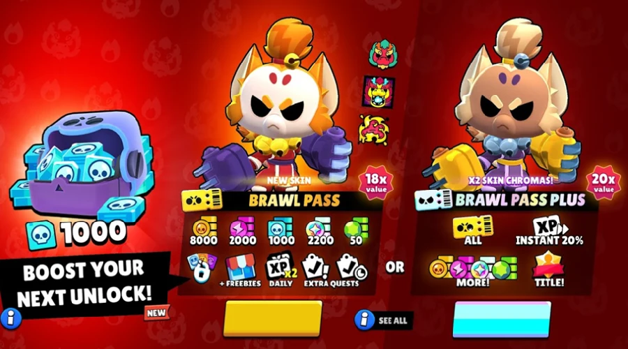 Get Free Gems in Brawl Stars