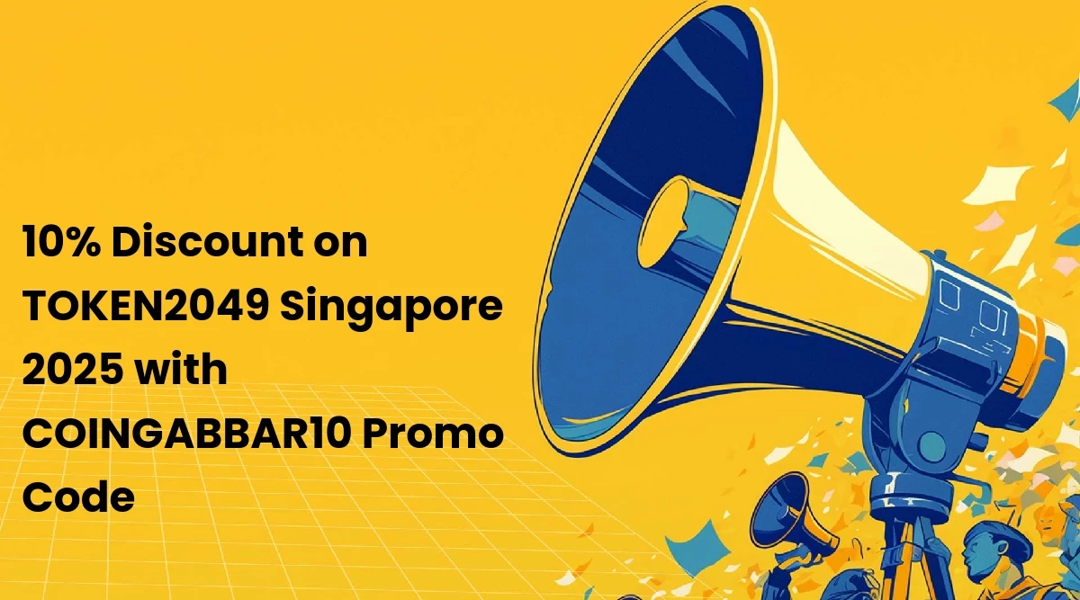 10% Discount on TOKEN2049 Singapore 2025 with COINGABBAR10 Promo Code