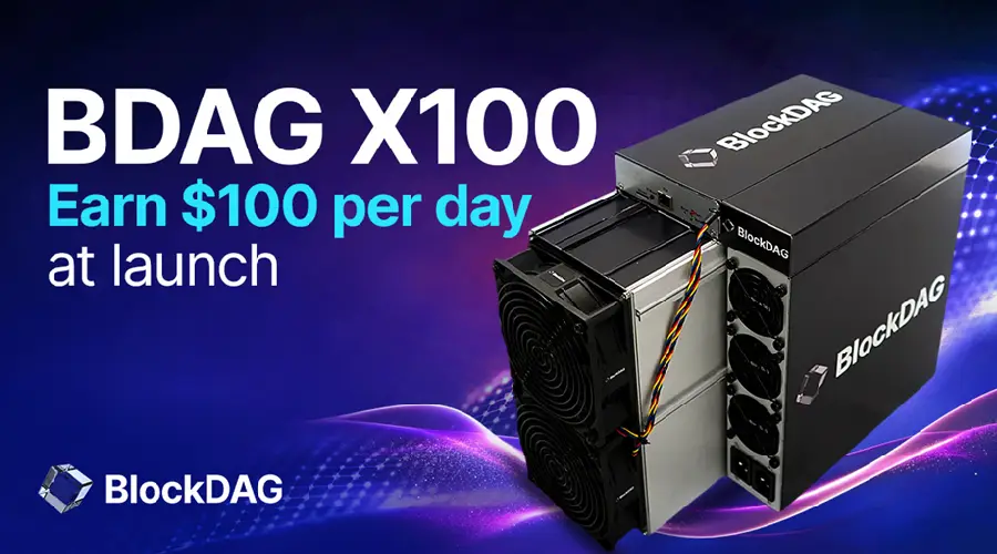 BlockDAG’s X100 Forecasts $40,000
