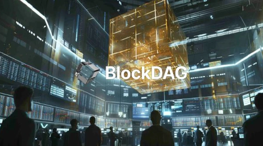 BlockDAG’s $55.4M Presale