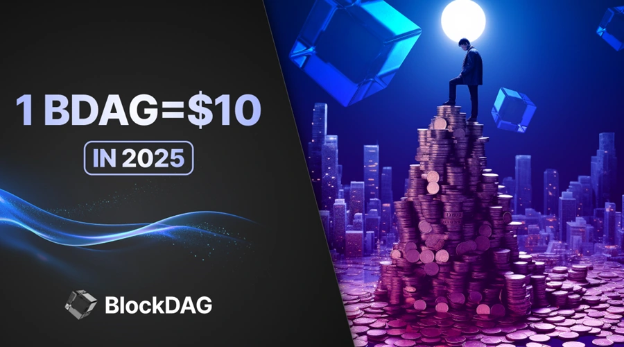BlockDAG’s Presale Hits $58.5M