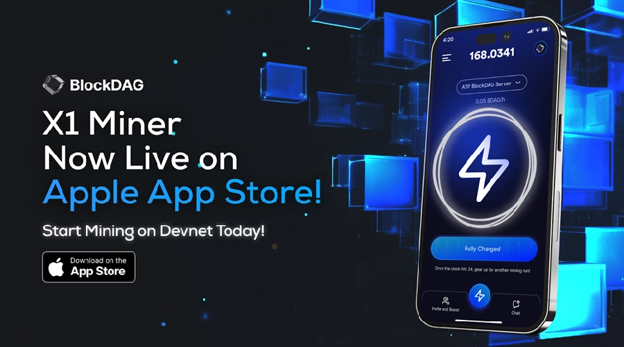 BlockDAG’s Innovative X1 Miner