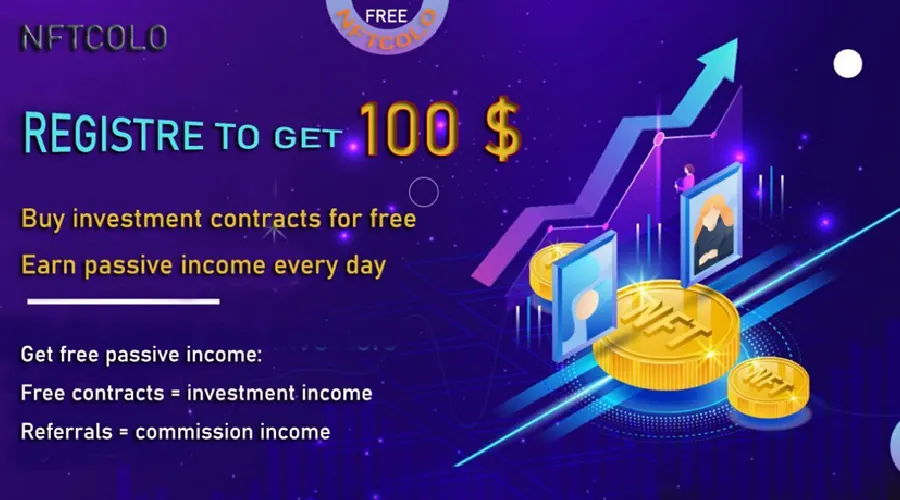 Make $500 a Day with NFTcolo Cryptocurrency