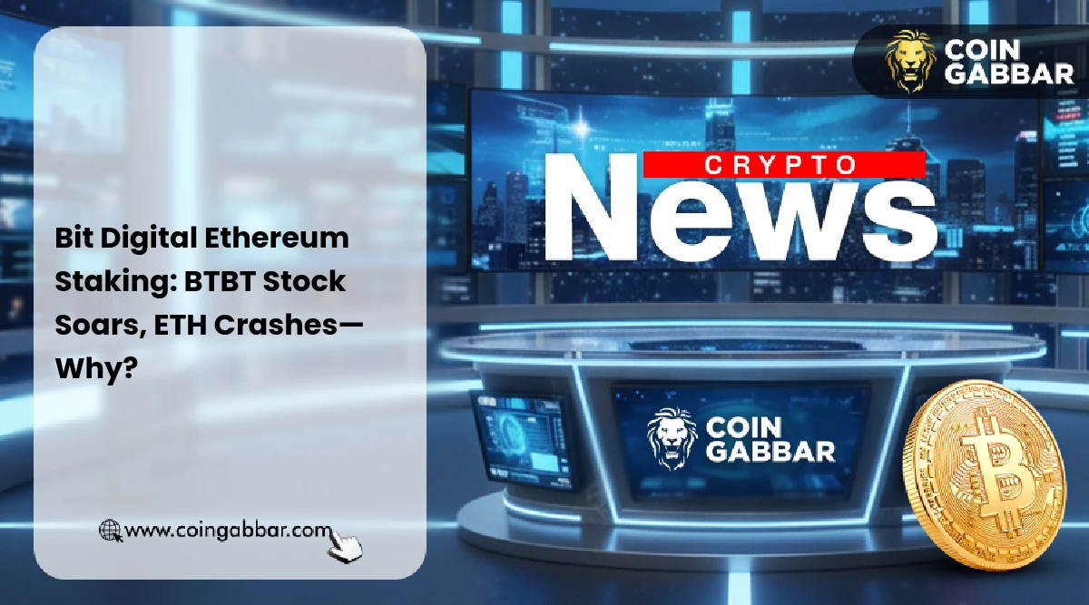 Bit Digital Ethereum Staking Impact on BTBT Stock and ETH Price