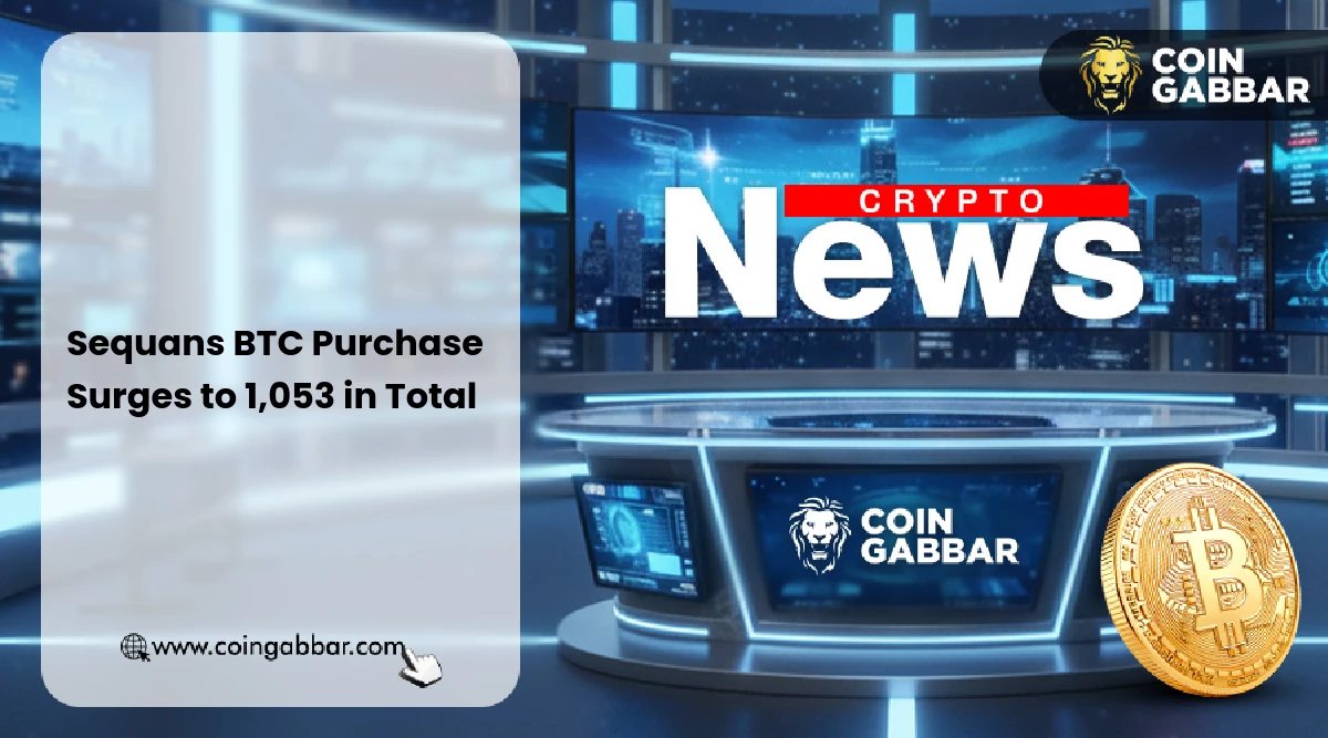 Sequans BTC Purchase Surges to 1,053 in Total