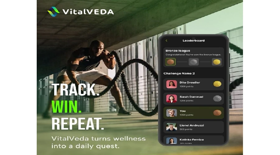 VitalVEDA Wellness App Launches with AI and Crypto Rewards