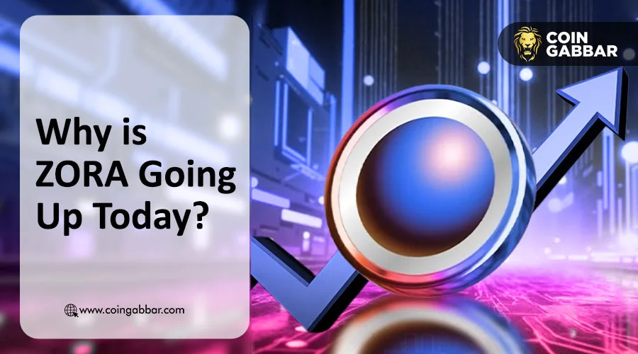 Why is ZORA Going Up Today?