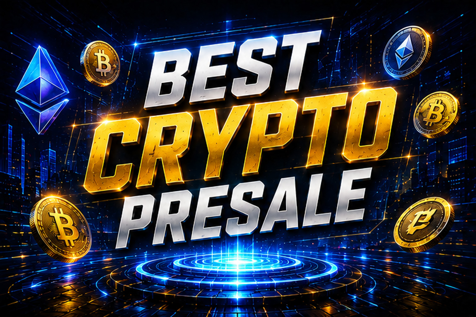 Best Crypto Presale to Buy Now as Smart Money Rushes to Lock Positions Before the Next Listing Event