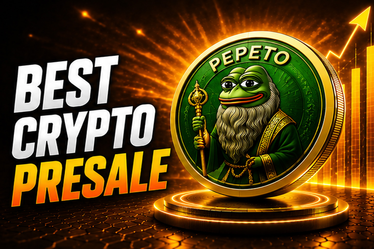Best Crypto to Buy in 2026 as ETF Inflows Surge and Capital Rotates Into Fresh Positions — Pepeto Listing Approaches While Presale Entry Stays Open