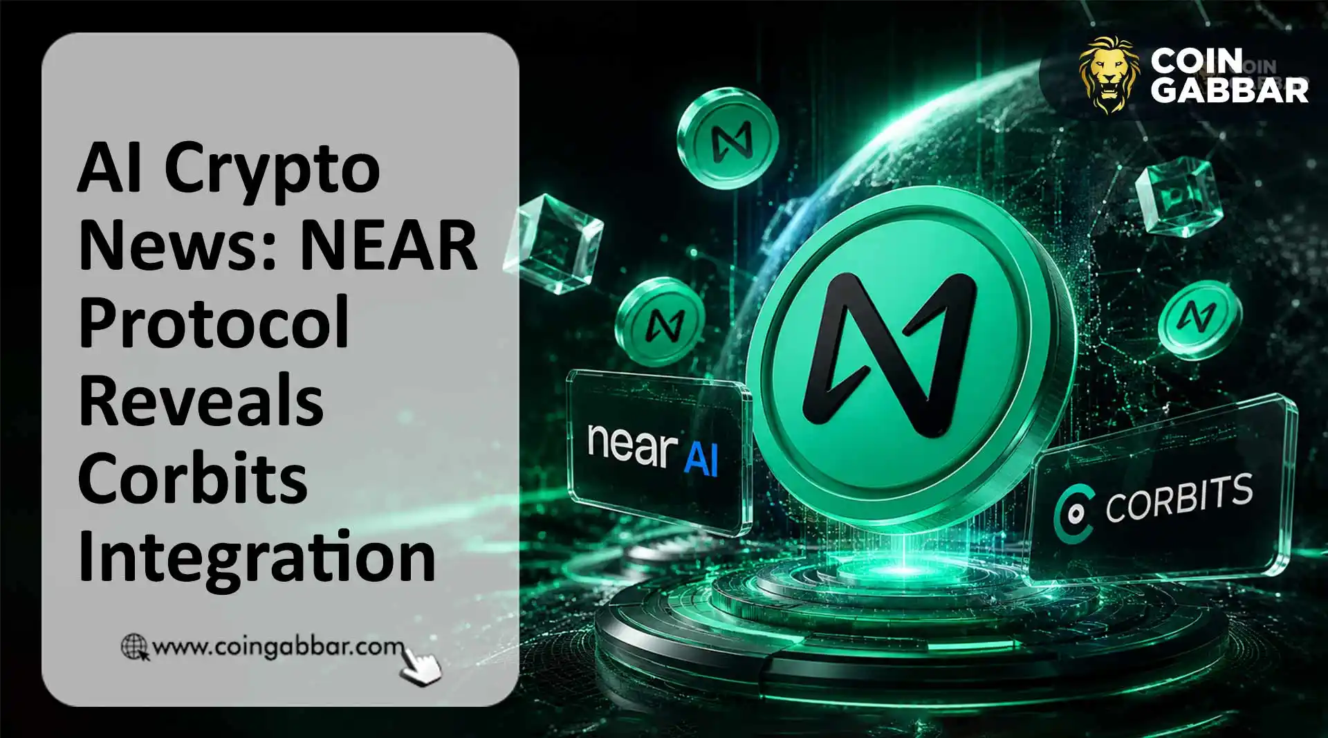 AI crypto news NEAR Protocol Corbits IronClaw integration update