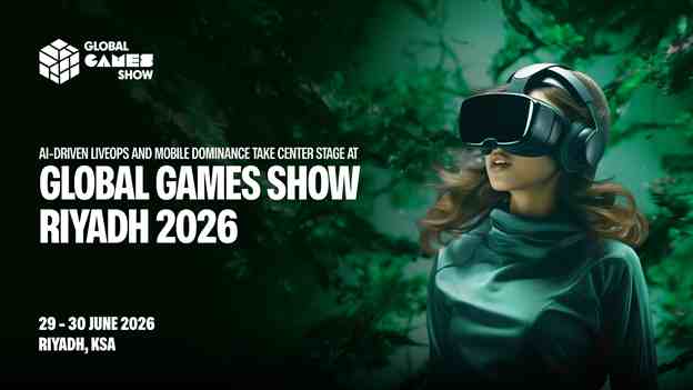AI LiveOps at Global Games Show Riyadh