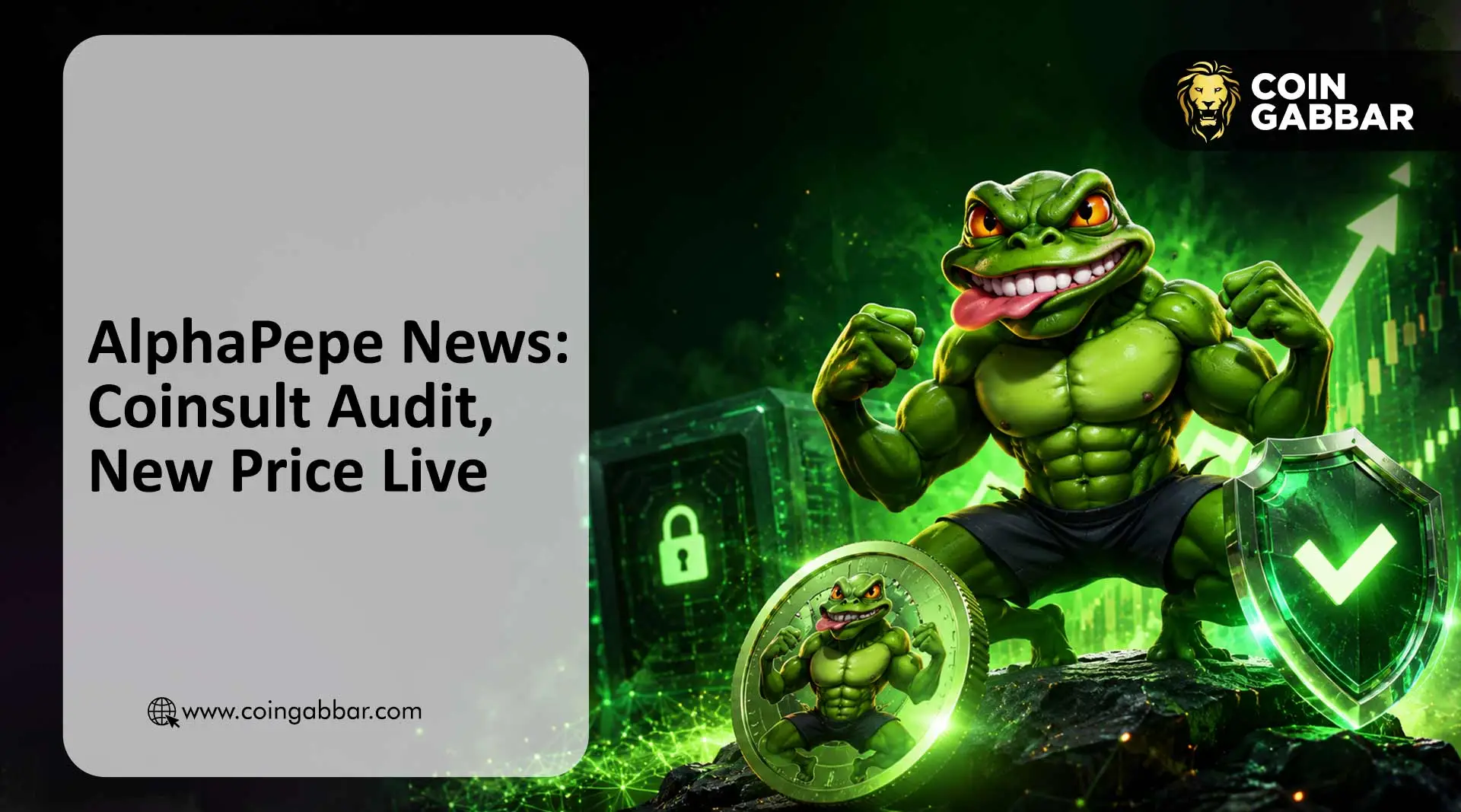 AlphaPepe news Coinsult audit completed
