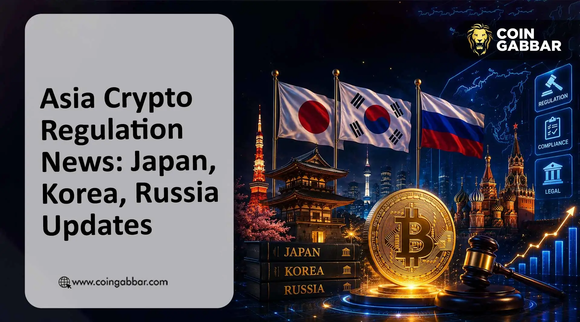 Asia crypto regulation news