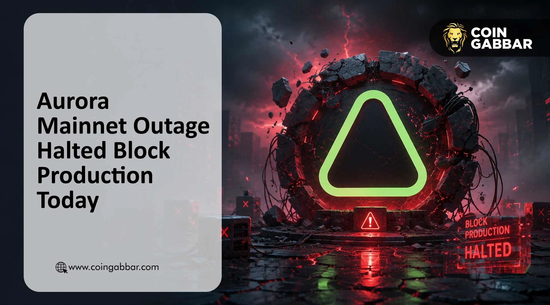 Aurora Mainnet Outage Halted Block Production Today