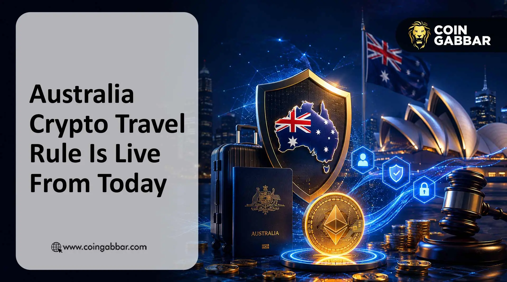 Australia crypto travel rule July 1 2026