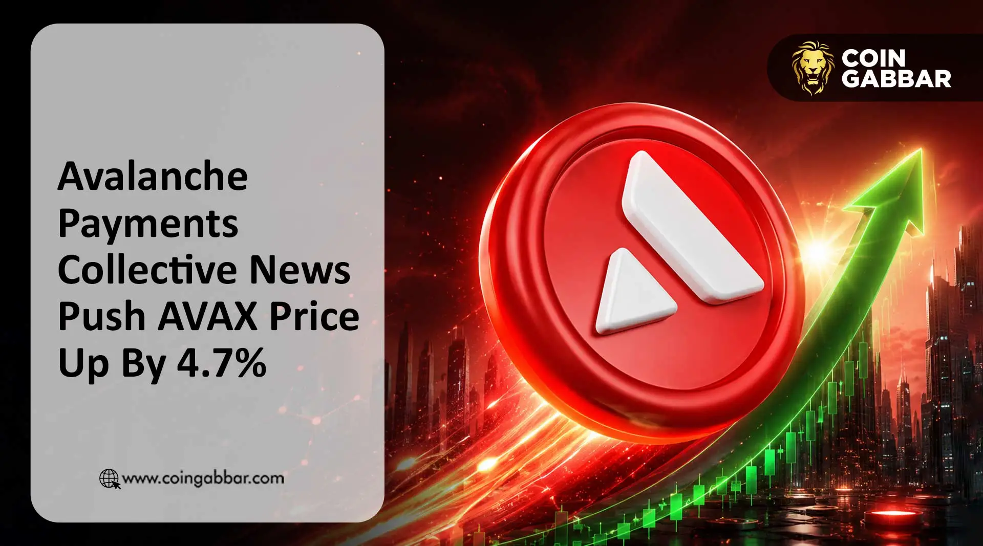 Avalanche News: Payments Collective Push AVAX Price Up By 4.7%