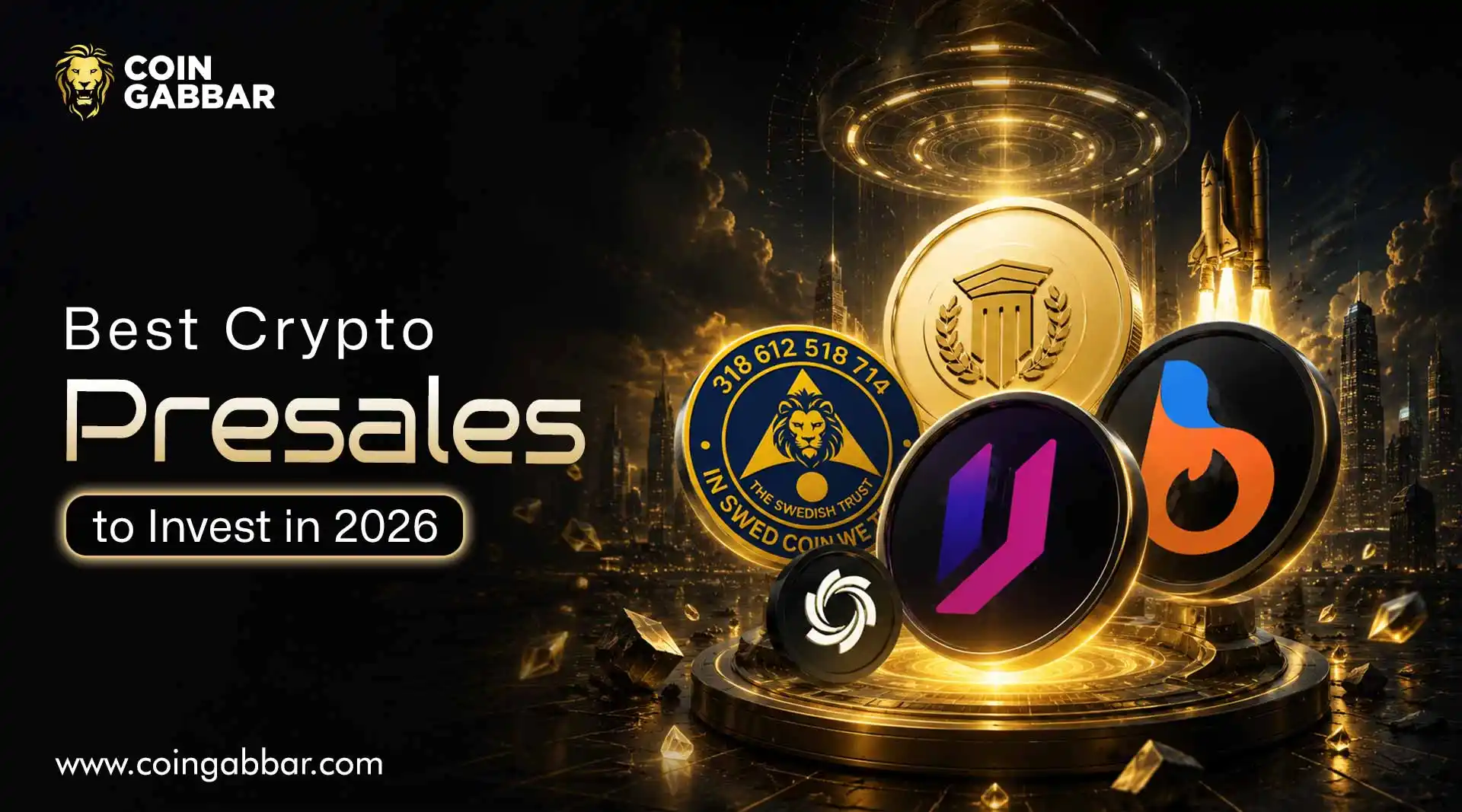 Best crypto presale projects and new token launches before listing