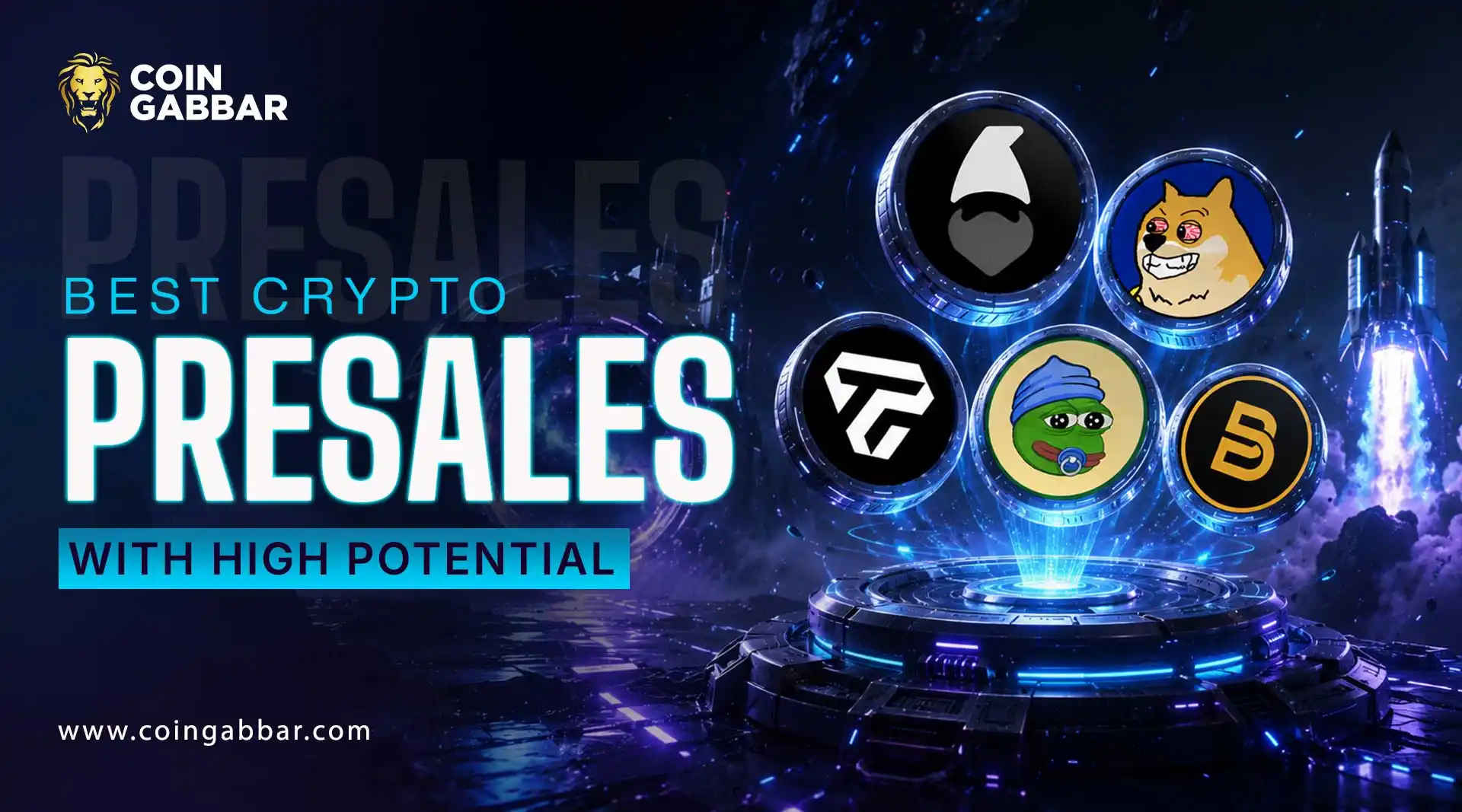 Best crypto presales top early-stage projects to watch in 2026