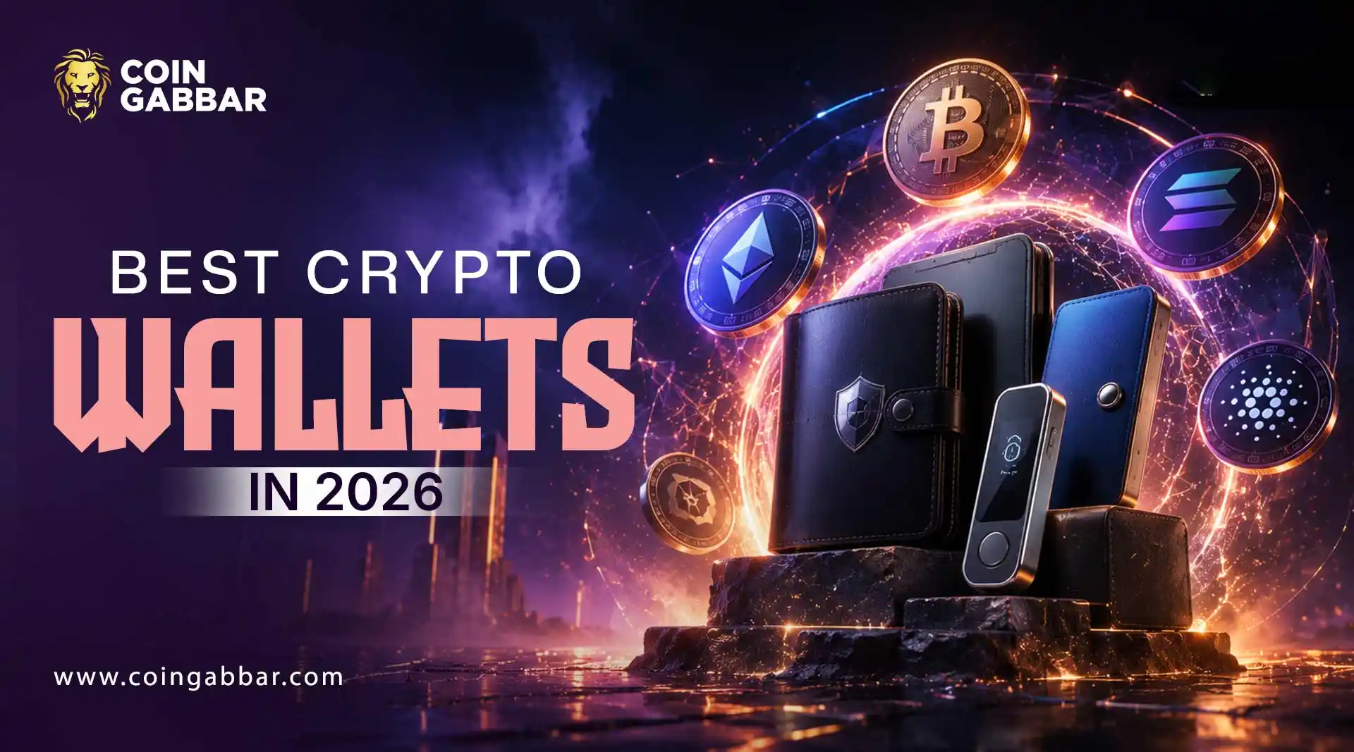 Best Crypto Wallets in 2026 comparison