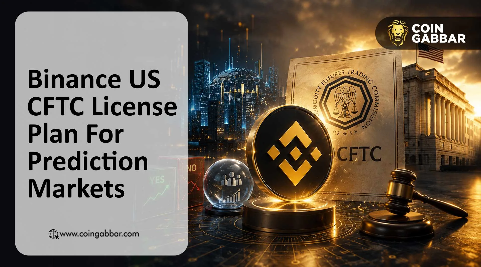 Binance US CFTC License