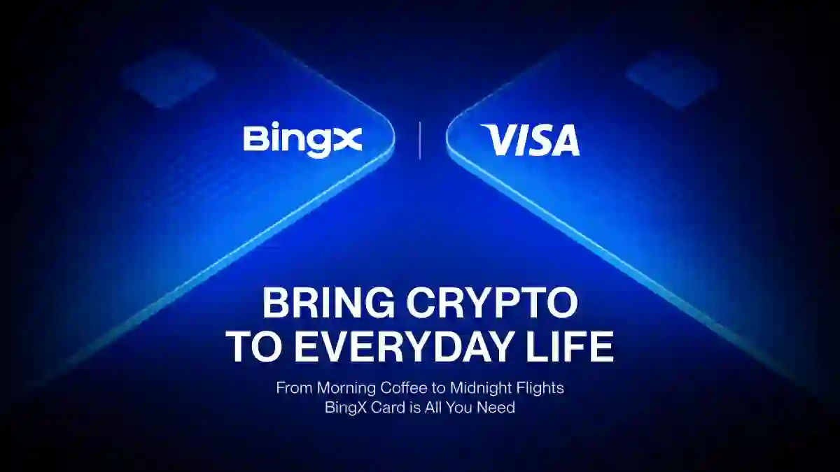 BingX Visa Debit Card Bridges Digital Assets and Everyday Payments