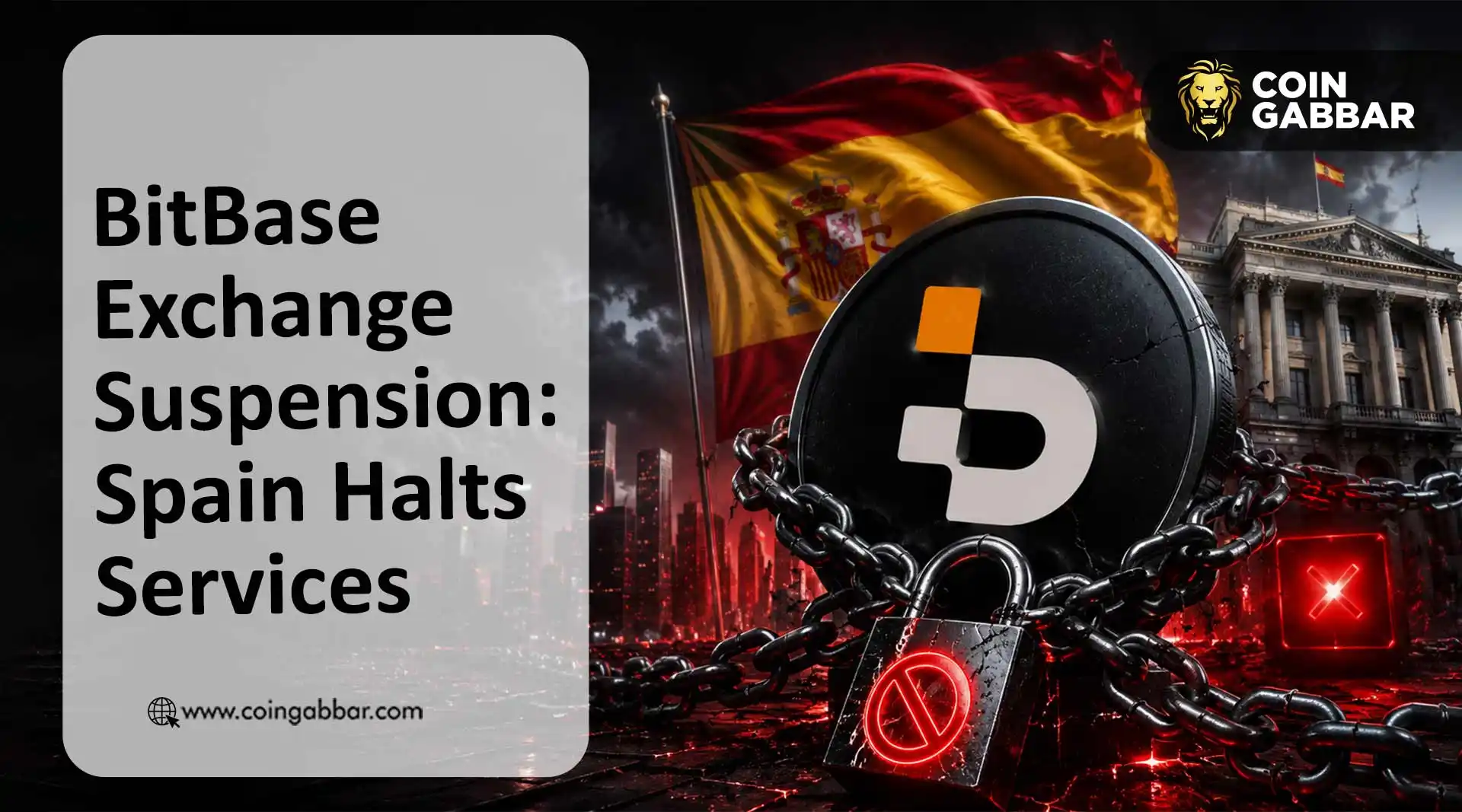 BitBase exchange suspension Spain crypto pause under MiCA rules
