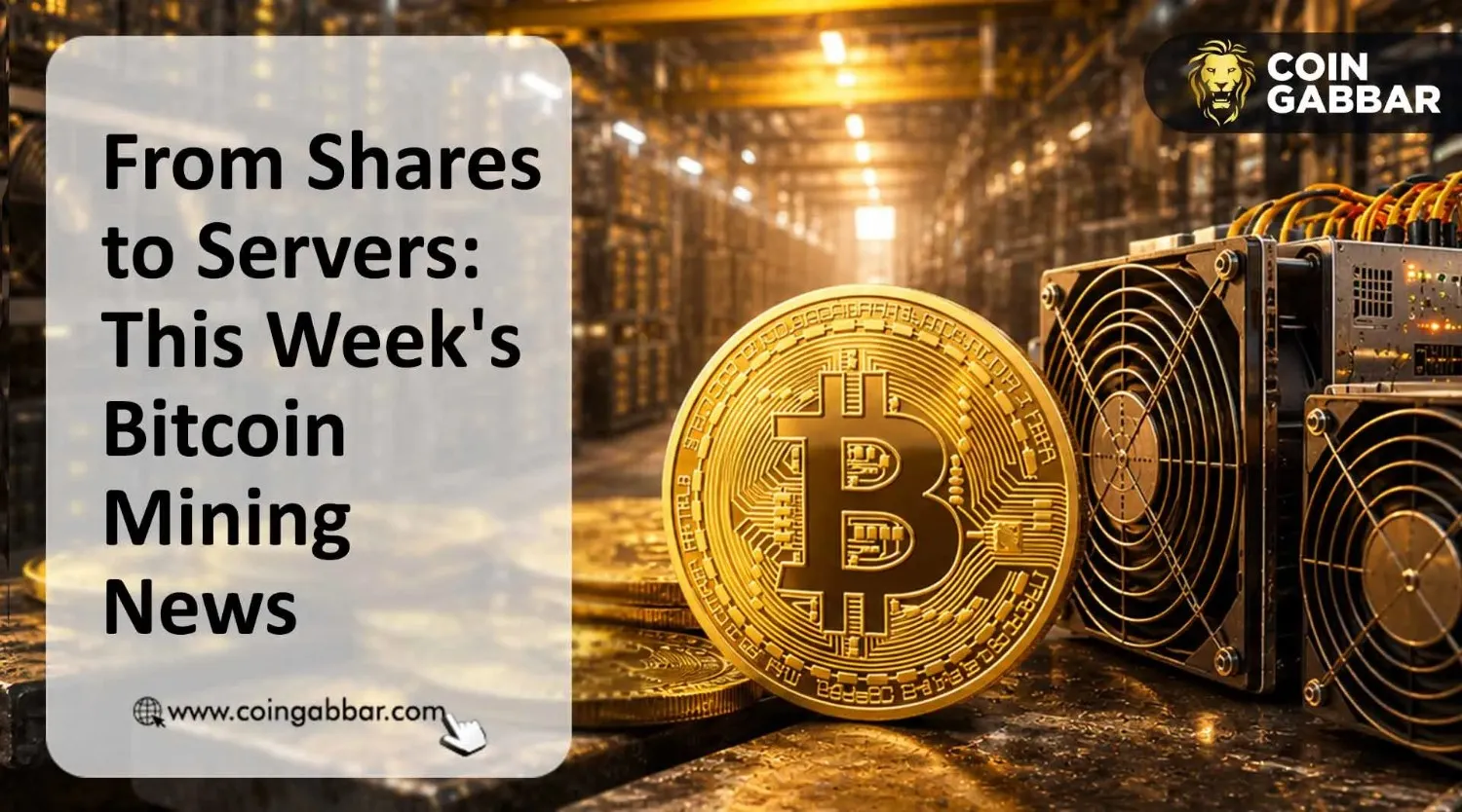 From Shares to Servers: This Week's Bitcoin Mining News