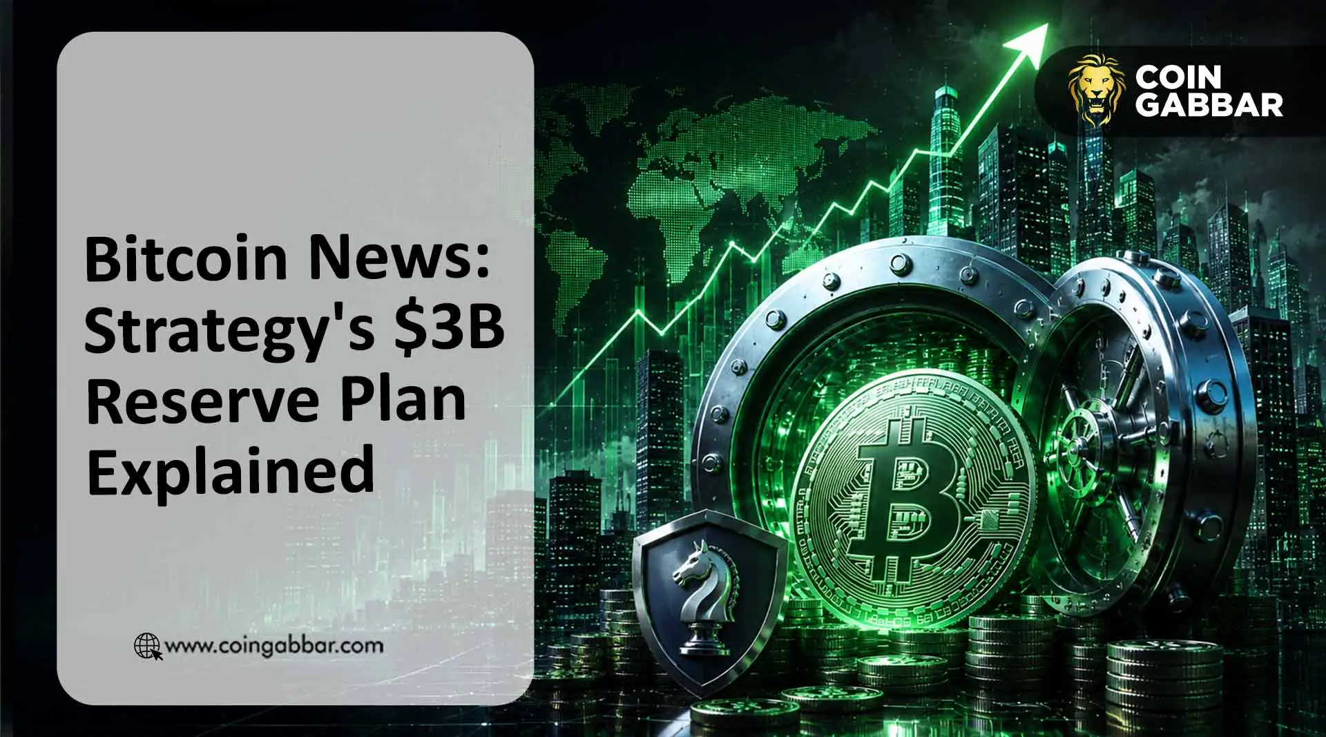 Bitcoin News Strategy Builds $3B Reserve