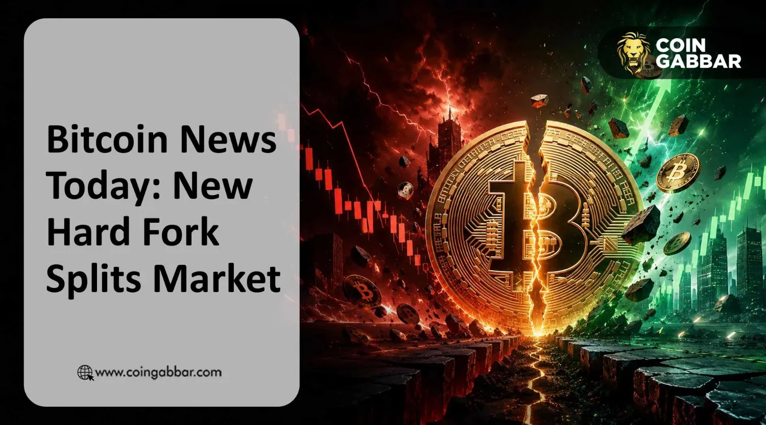 Bitcoin News Today: New Hard Fork Splits Market