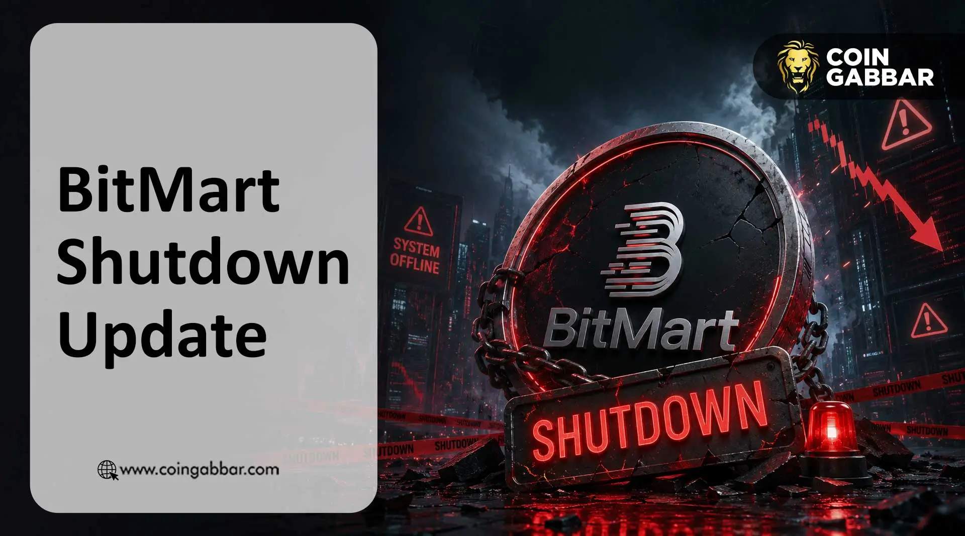 BitMart Shutdown Update 2026