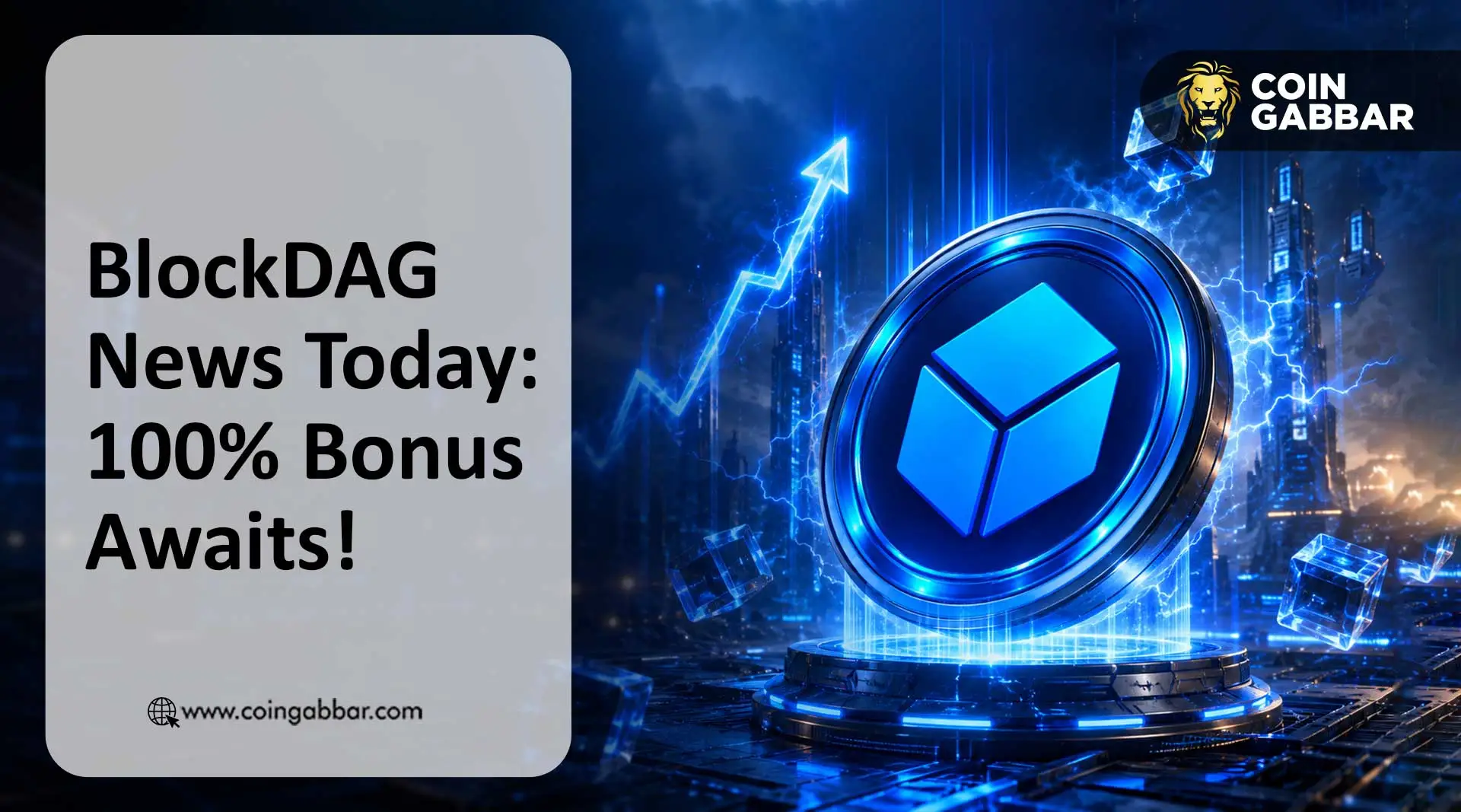 BlockDAG News 100% Bonus After BDAG AI Launch