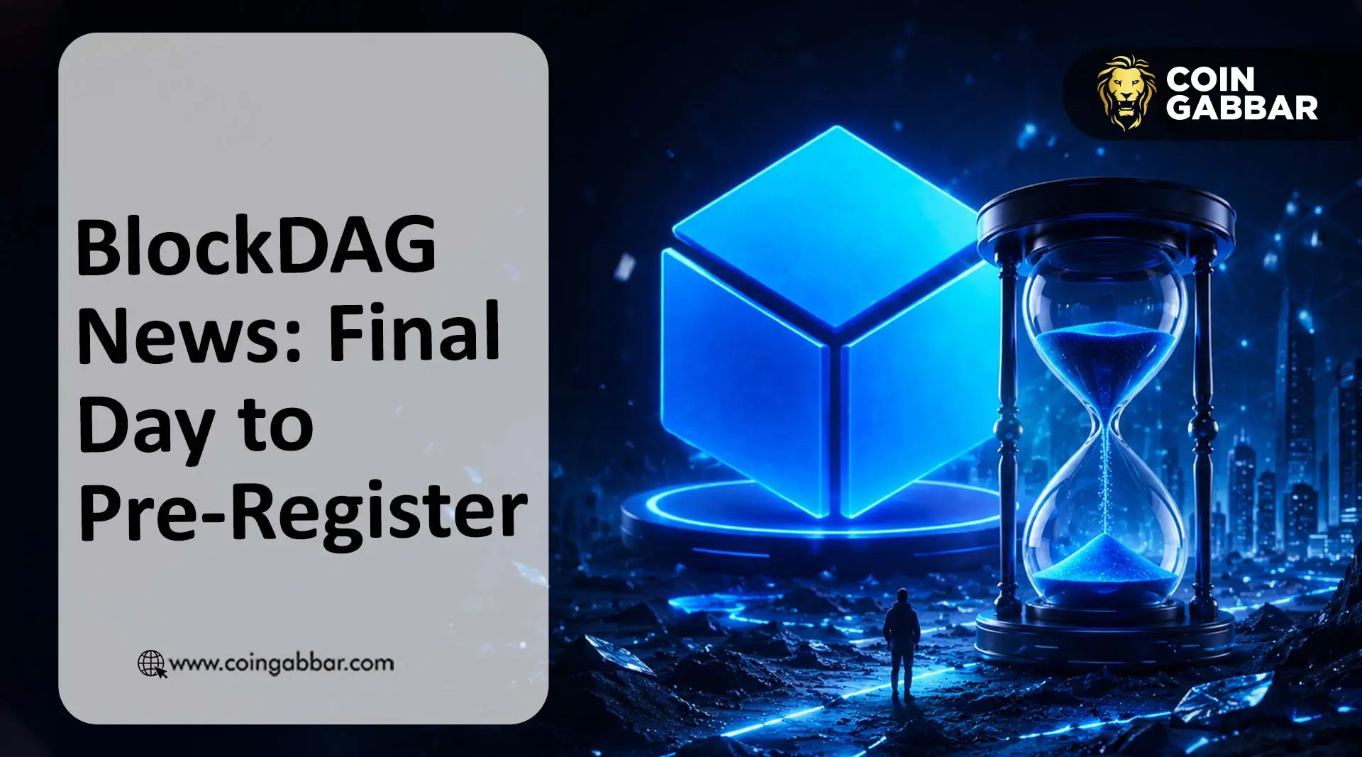 BlockDAG News: BDAG Launch Pre-Registration, 100% Bonus Closing Today